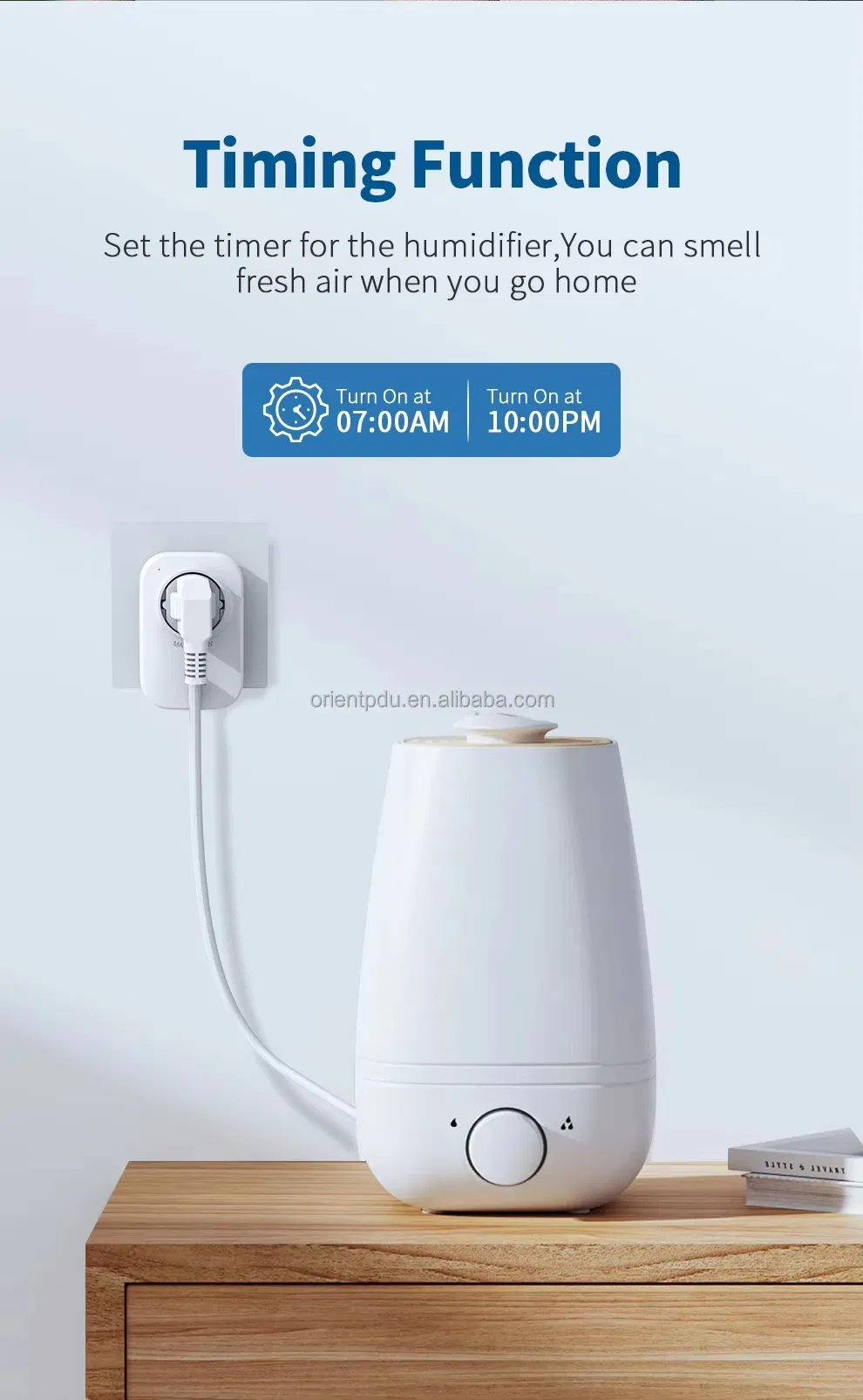 Ea6 EU Tuya Casa WiFi Tomada Inteligente Logotipo Personalizado Marca Soquete de Parede