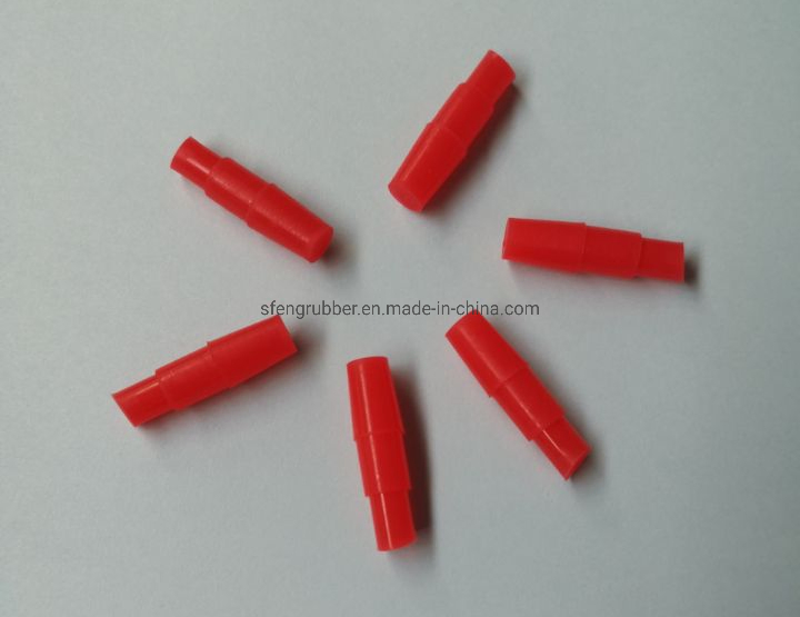 Plugues de Borda Inclinado de Silicone para Selagem de Revestimento em Pó, E-Revestimento, Anodização, Galvanoplastia, Pintura e Aplicações de Pulverização Térmica