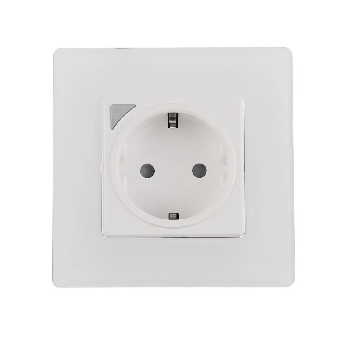 Plugue de Energia Wi-Fi Tuya Smart 16A Padrão EU em Tomada de Parede Suporte a Múltiplas Combinações
