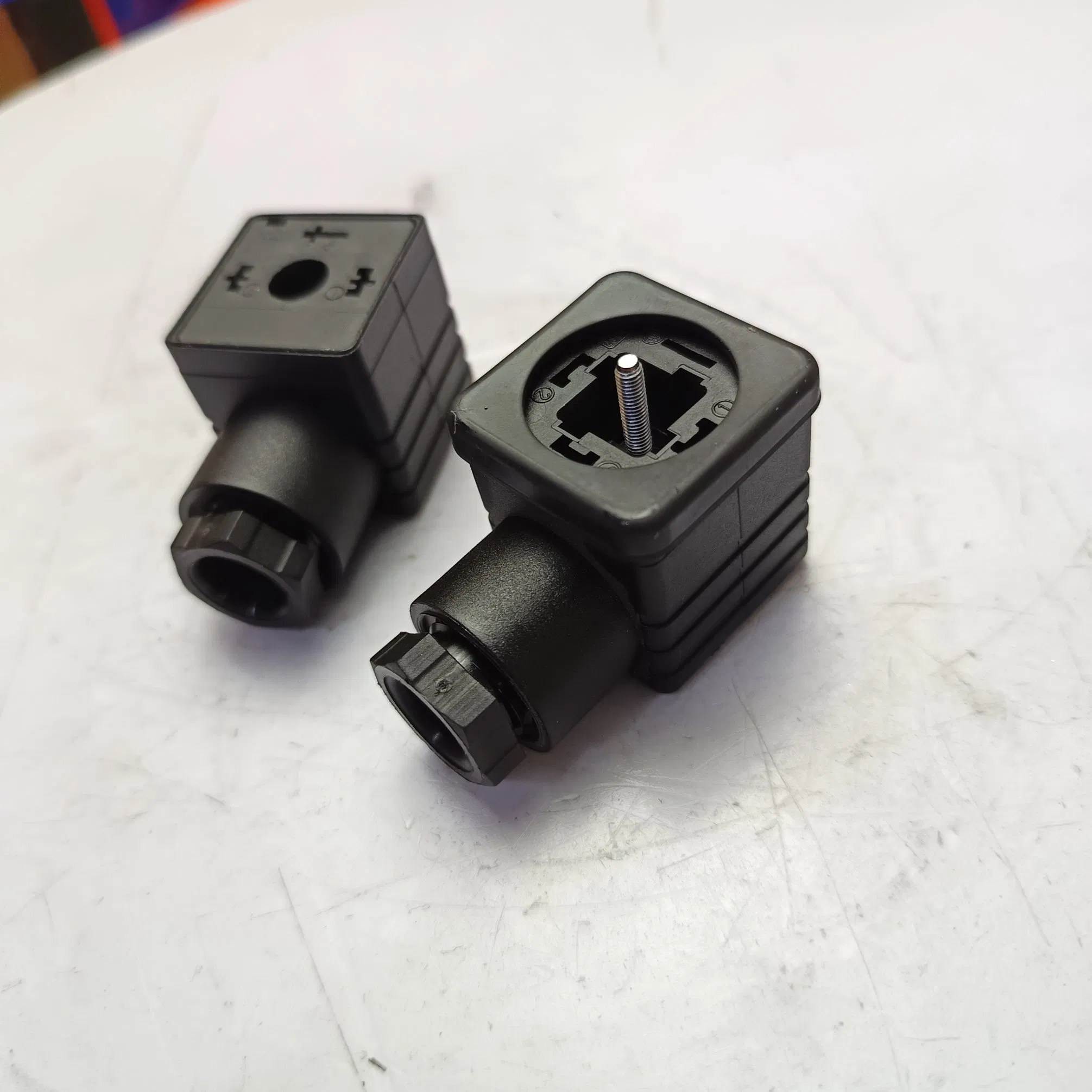 Conector de Solenoide Hawe Msd4-209p10 com Circuito Econômico