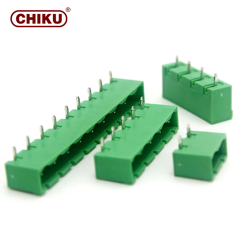 Chiku 5.08mm Conector Fêmea Bloco de Terminais PCB Série Bph Conector Plugável Reto para Controle Industrial