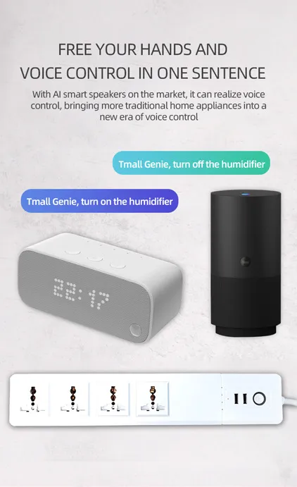 Plug de Luz LED WiFi Inteligente