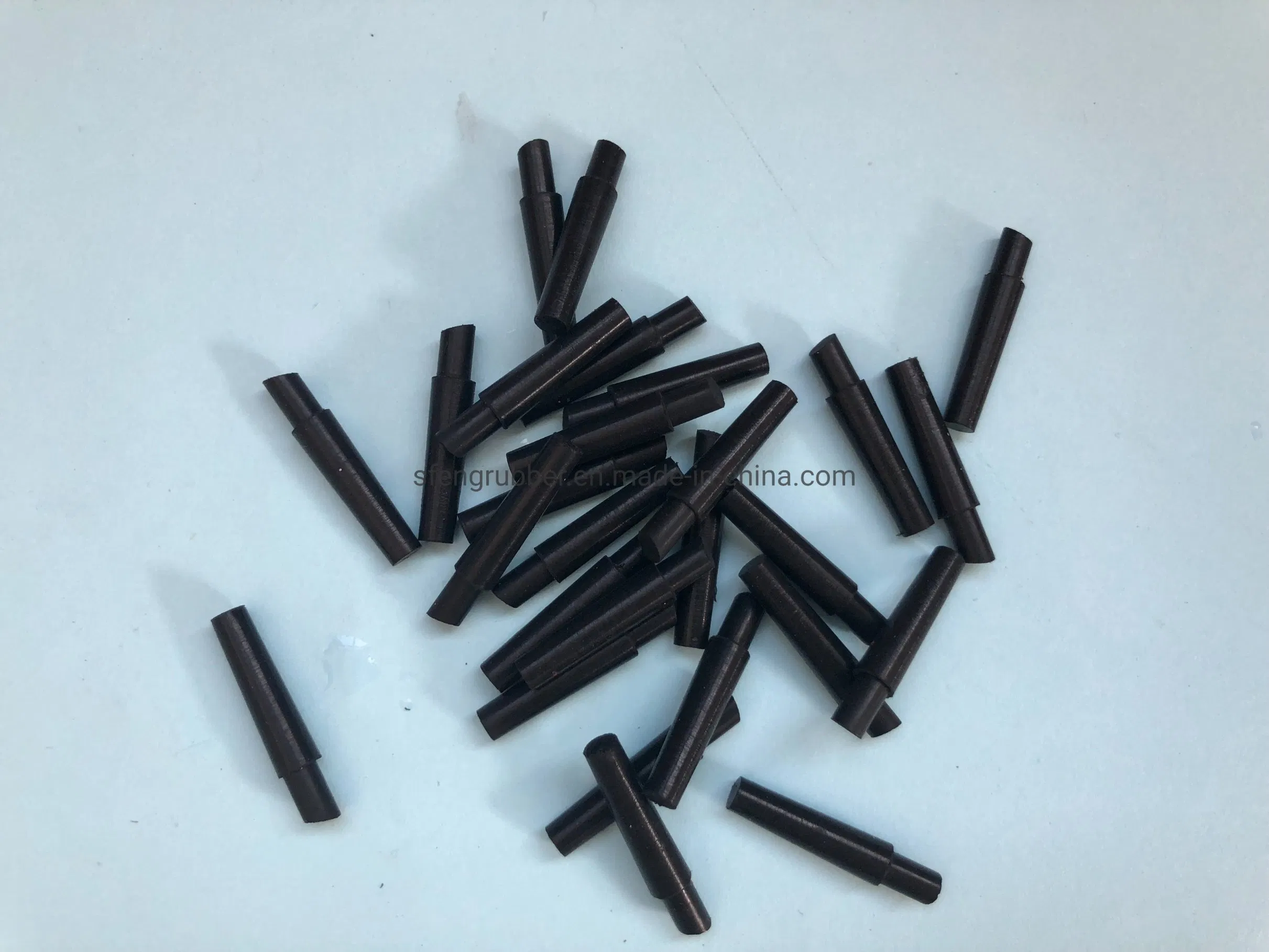 Plugues de Borda Inclinado de Silicone para Selagem de Revestimento em Pó, E-Revestimento, Anodização, Galvanoplastia, Pintura e Aplicações de Pulverização Térmica