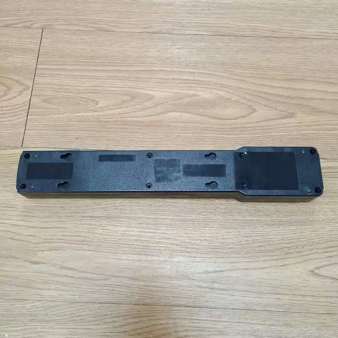 Unidade de Potência Bayu Novo Design Preto e Branco com Protetor contra Sobretensão para Móveis 6-Outlets