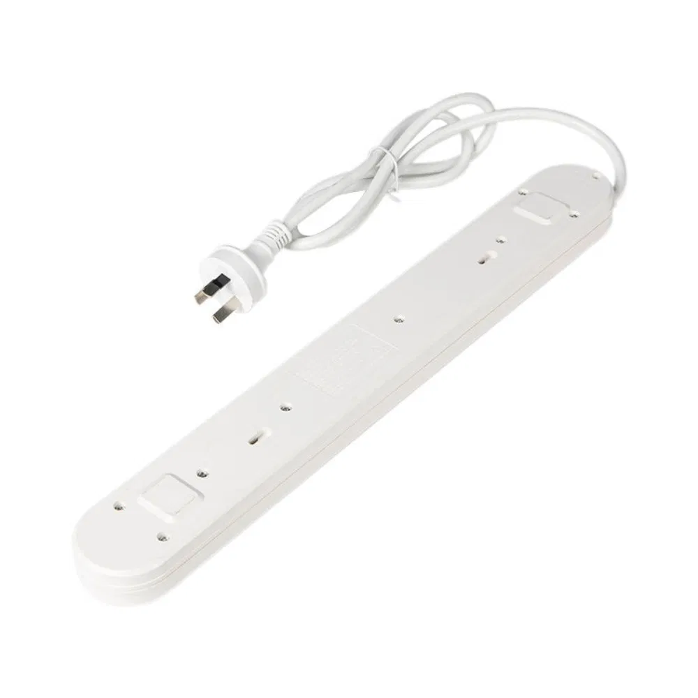 Ferro Branco com 4 Portas USB e Tomadas de Alta Potência