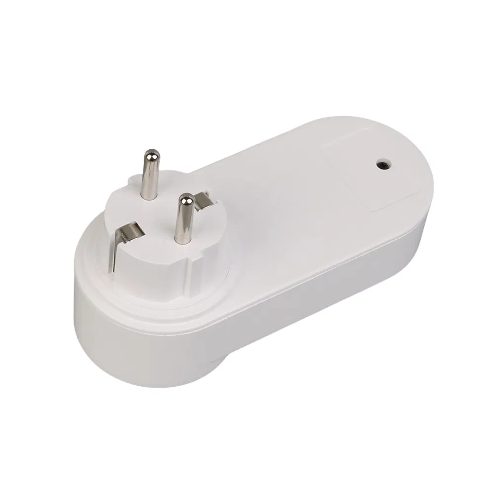 Tomada WiFi inteligente com portas USB e controle por voz