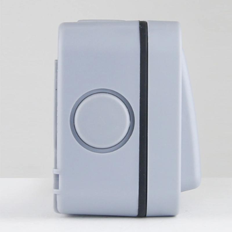 Wp12 20AMP 1gang 2way Interruptores à prova d'água IP66 Impermeável