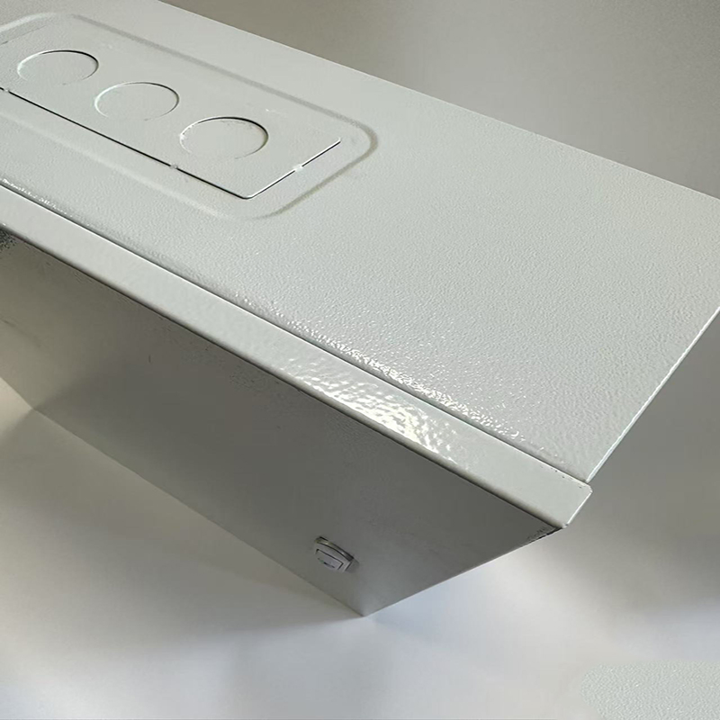 Caixa de Junção Elétrica de Montagem Externa à Prova d'Água em Alumínio e Aço Inoxidável de Qualidade Superior IP65