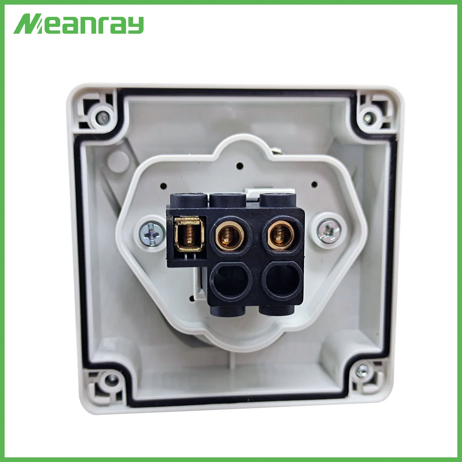 IP66 Impermeável 2 Caminho Ukf 2p 10A 16A 20A 440VAC Interruptor Isolador de Duplo Polo Protegido contra Intempéries com Ce