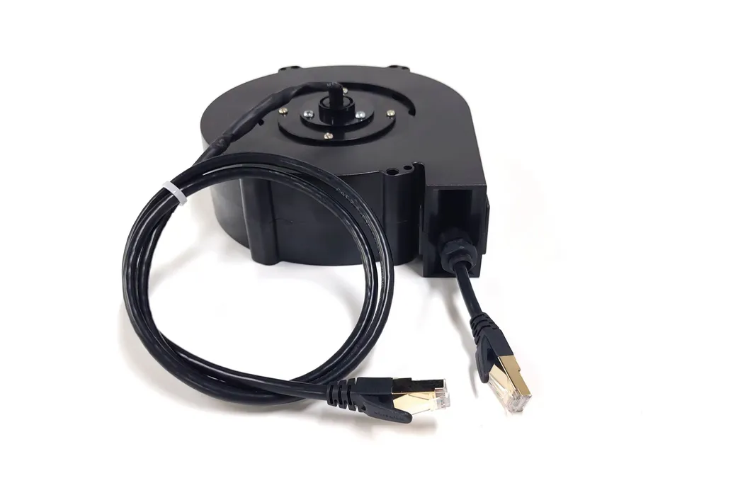 RJ45 CAT6 Cat7 Cabo de extensão retrátil com mola de bloqueio, livre de enrolamento de Ethernet