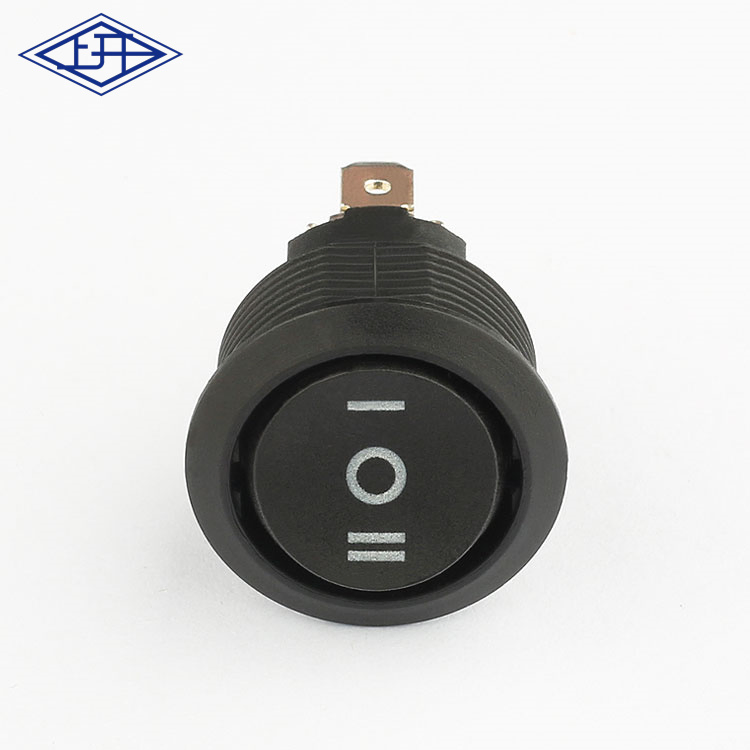 Interruptor Redondo à Prova d'Água e Intempéries 250V Mini 3 de Posição com OEM por Atacado