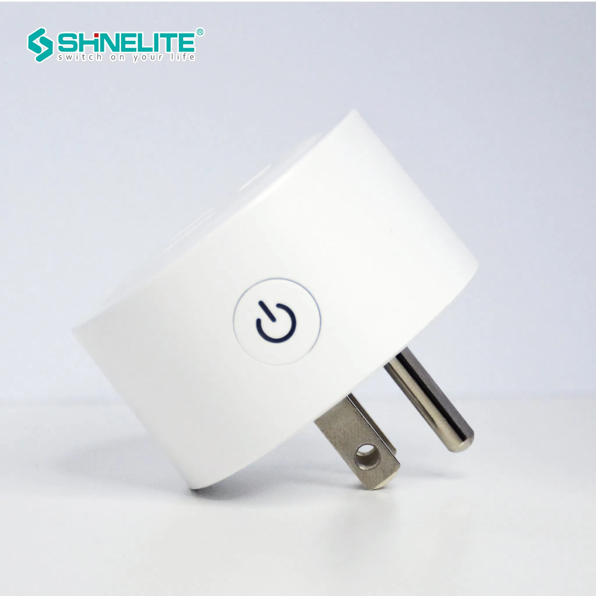 Plugue Inteligente WiFi Shinelite Tuya Tipo US