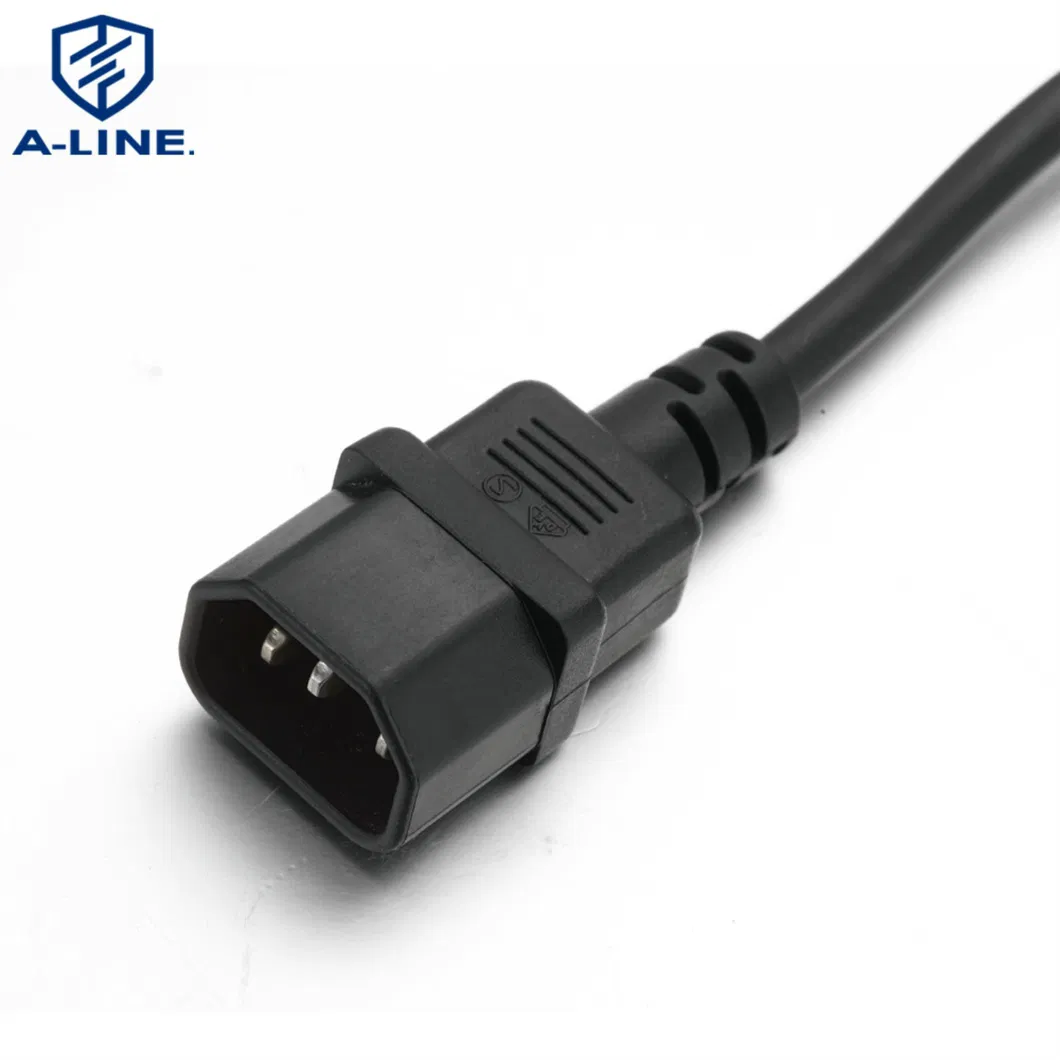Conector IEC C13 e Conector Masculino C14