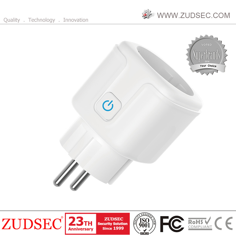 Tomada elétrica inteligente WiFi não aterrada para casa inteligente