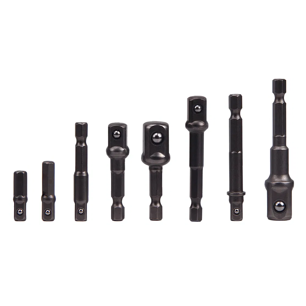 Adaptador de Soquete de Múltiplos Tamanhos para Conjunto de Bits de Chave de Impacto