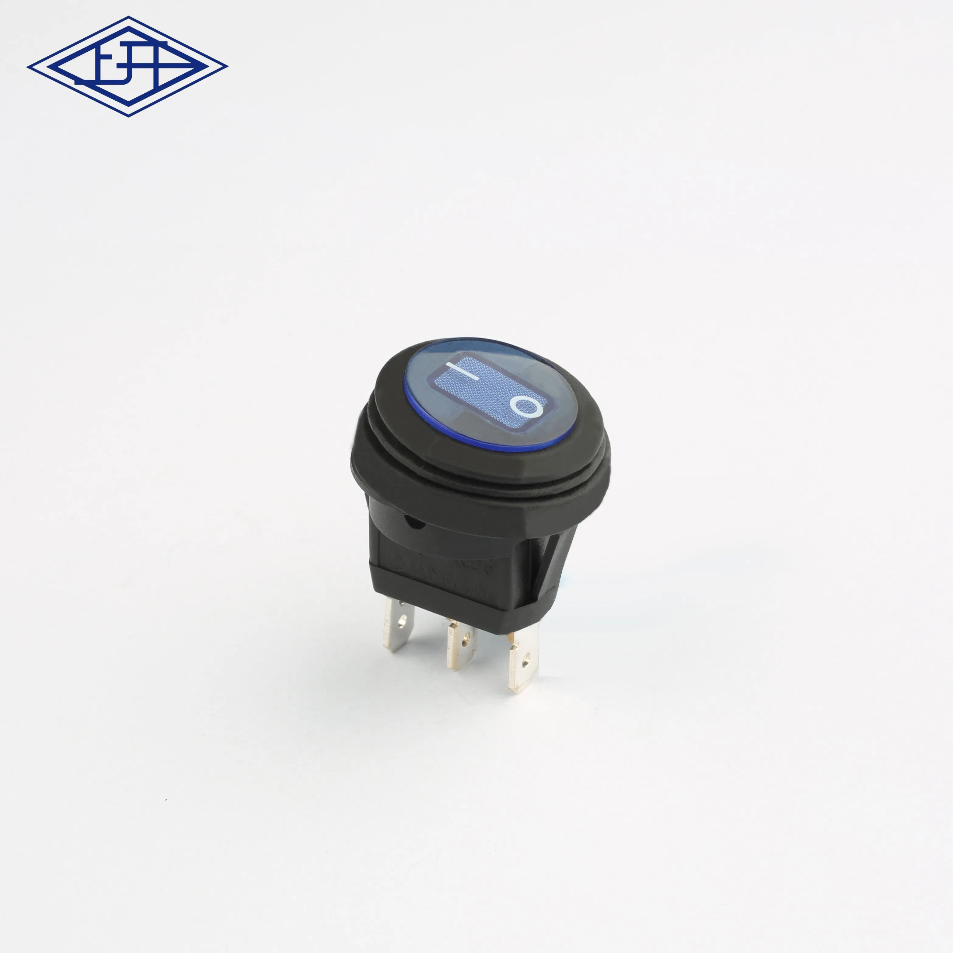 Interruptor Redondo à Prova d'Água e Intempéries 250V Mini 3 de Posição com OEM por Atacado
