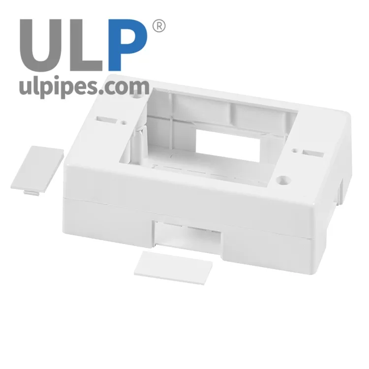 Caixa de Junção Padrão Americano 100x80x40mm