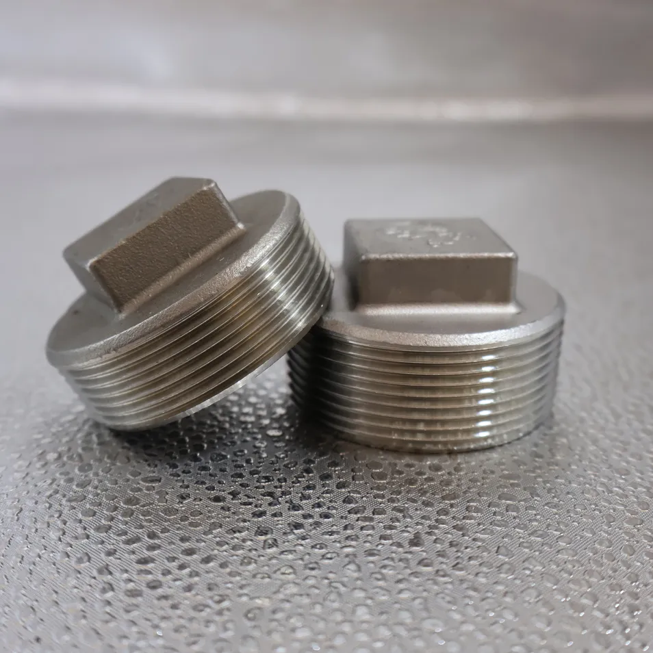 Plugue de Tubo Durável para Sistemas de Controle de Fluidos Industriais