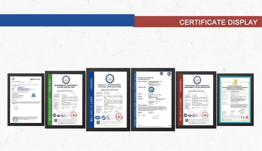 Certificados de Qualidade