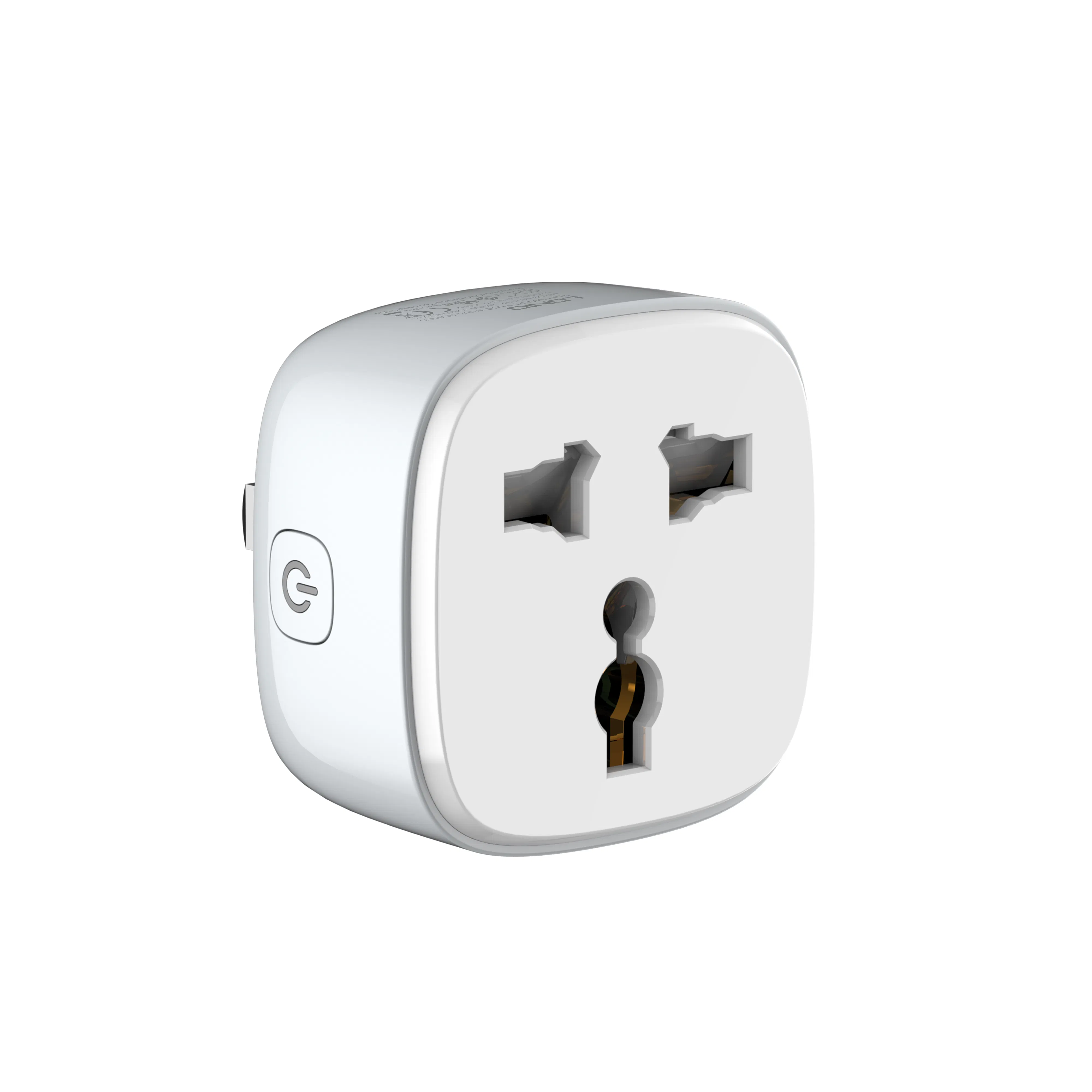 Ldnio Reino Unido UE Tuya Casa WiFi Tomada Elétrica Inteligente com Soquete Logotipo Personalizado Marca Tomada de Parede Alexa Google Plugue