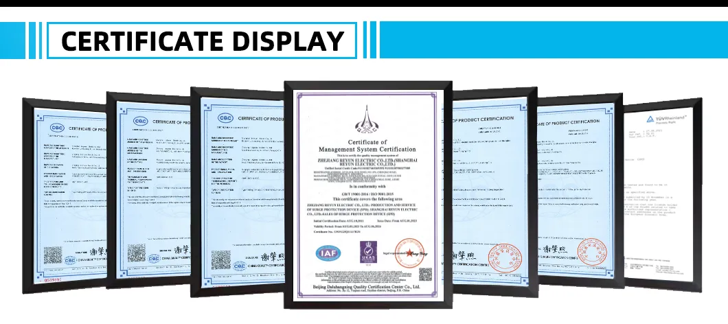 Certificações de Qualidade