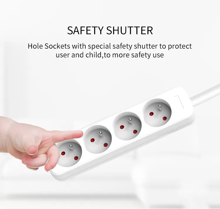 Régua de Energia USB Inteligente com Protetor contra Sobretensão