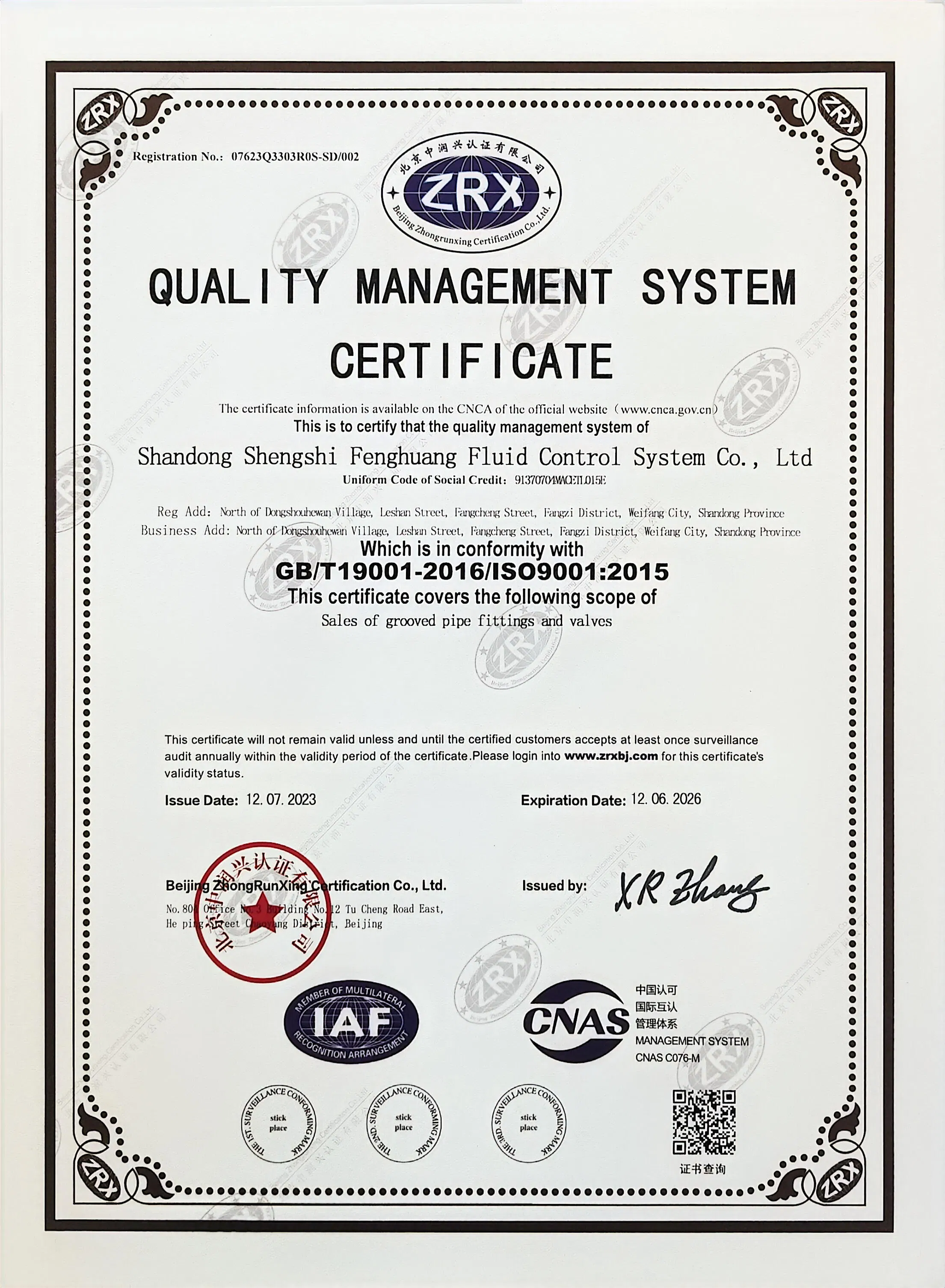 Certificação 2