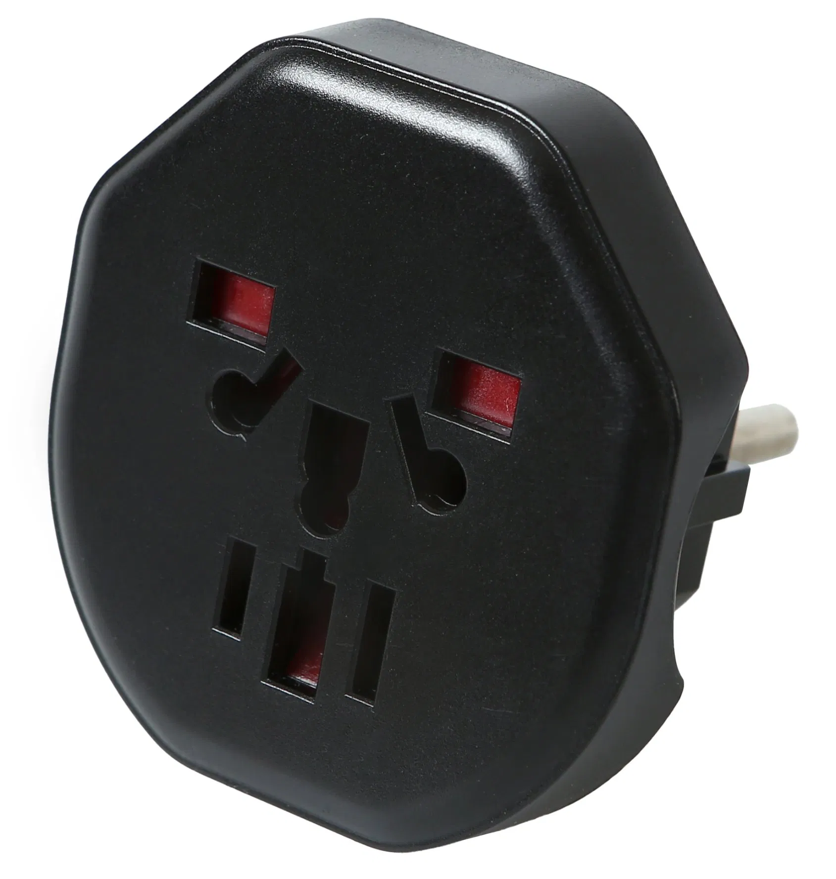 Adaptadores de Tomada de Energia em Forma de T Padrão Europeu Multi Conversão Songyan A1-2