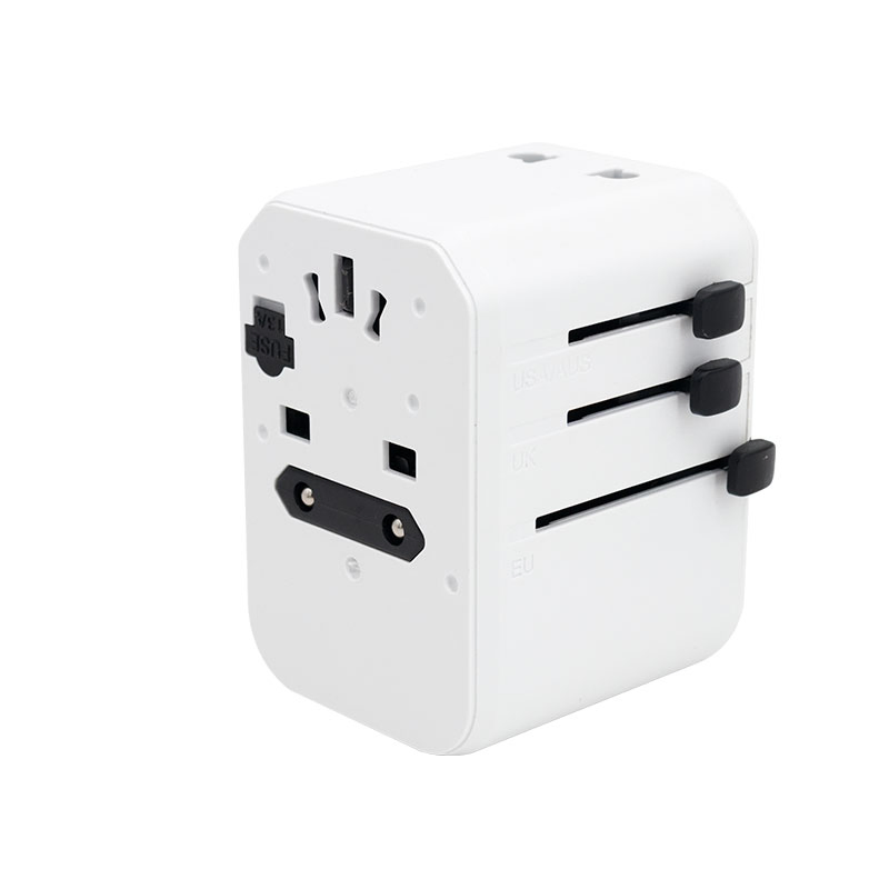 Ta1 20W Melhor Adaptador Conversor Universal de Tomada AC Multi Socket