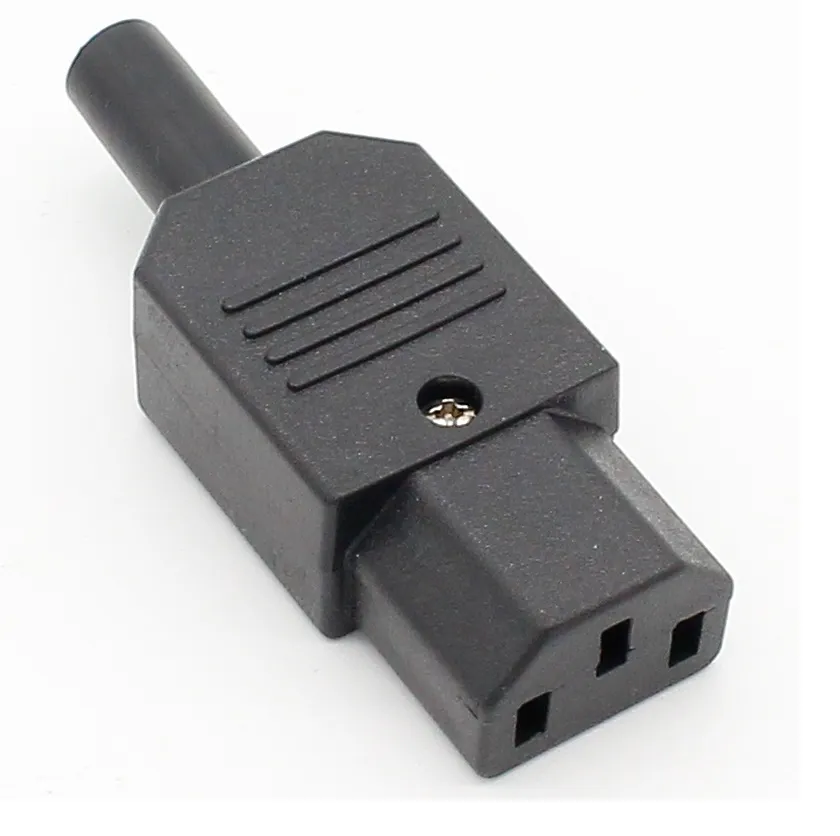 Conector Fêmea de Adaptador de Energia C13