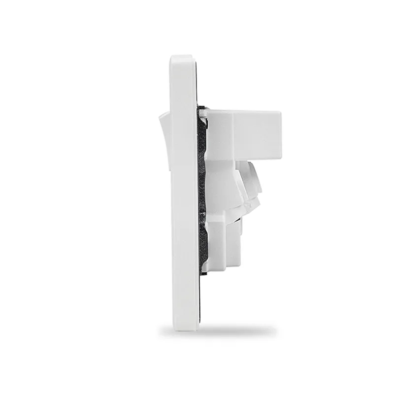Abuk Soquete Elétrico de Pino na Parede com 2 Porta USB