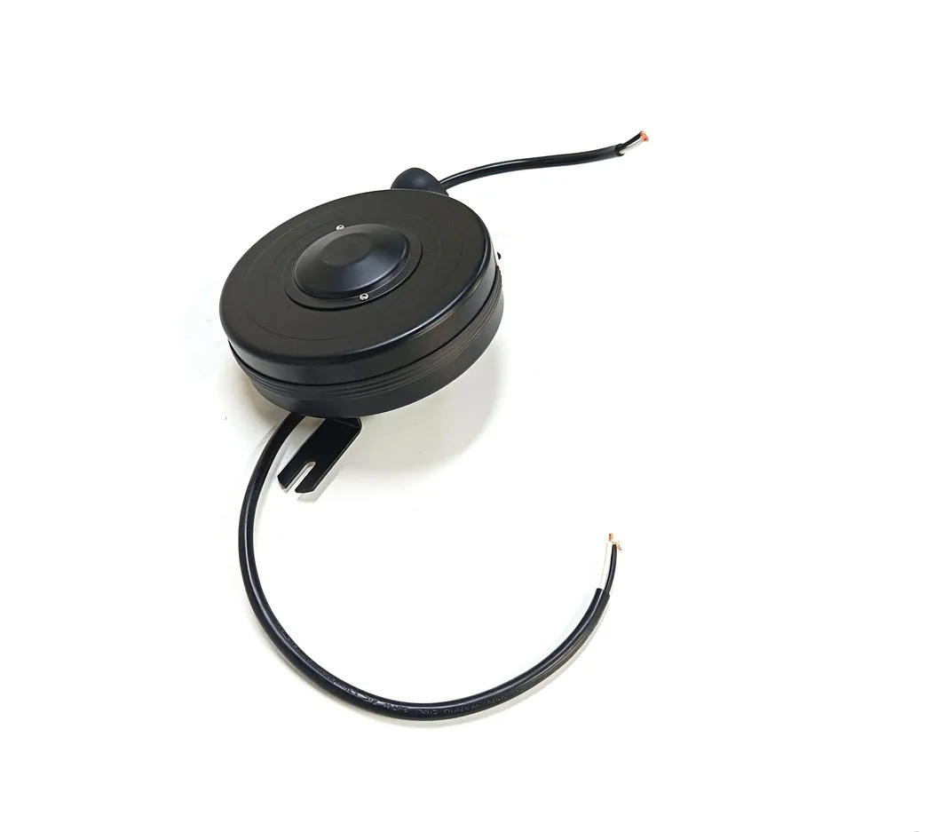 2m 2X16AWG Carretel de Cabo Retrátil Elétrico com Sistema de Bloqueio Automático Fio de Extensão à Venda