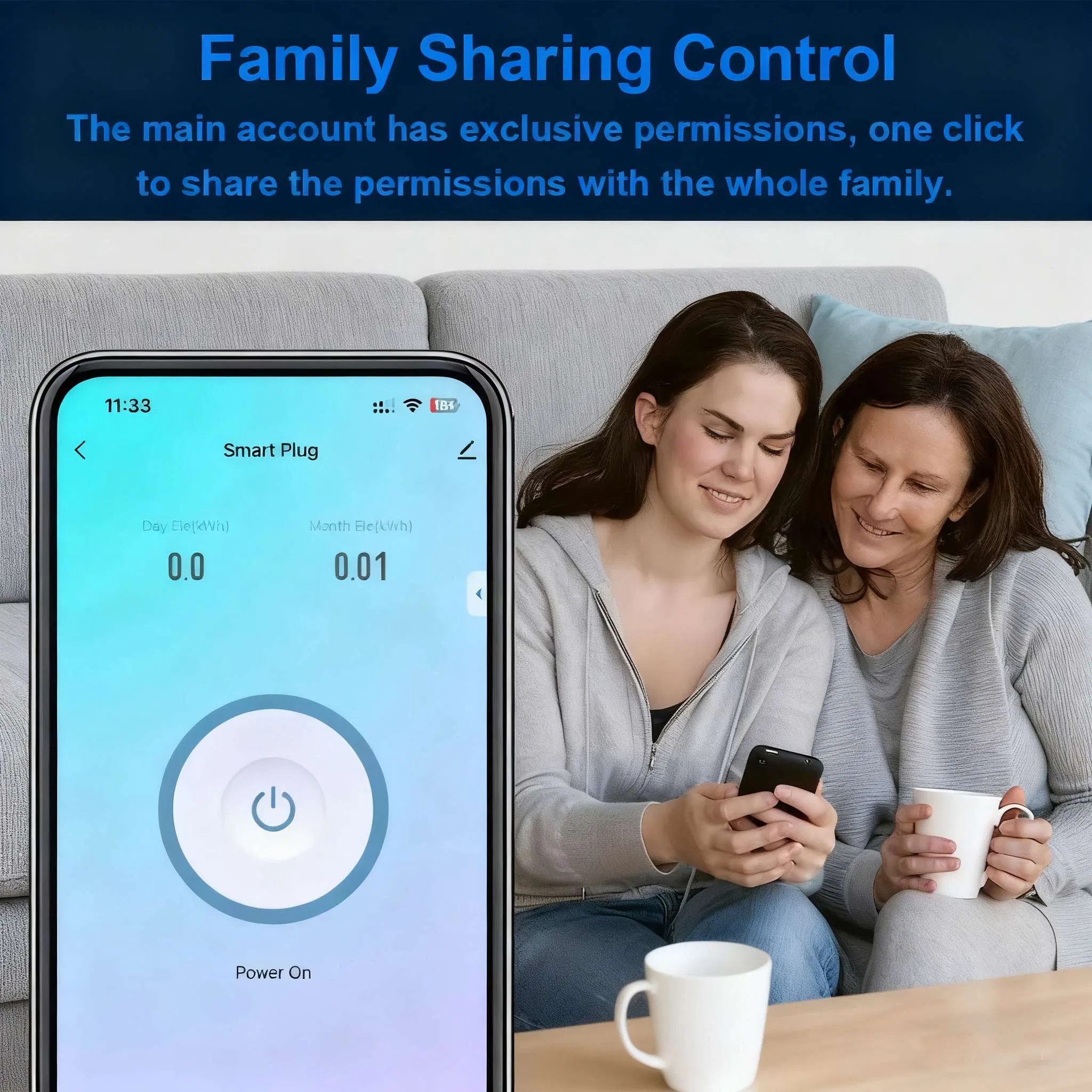 Plug Inteligente Tuya WiFi Tomada Universal com Monitoramento de Energia 16AMP Controle de Voz Alexa Produtos para Casa Inteligente