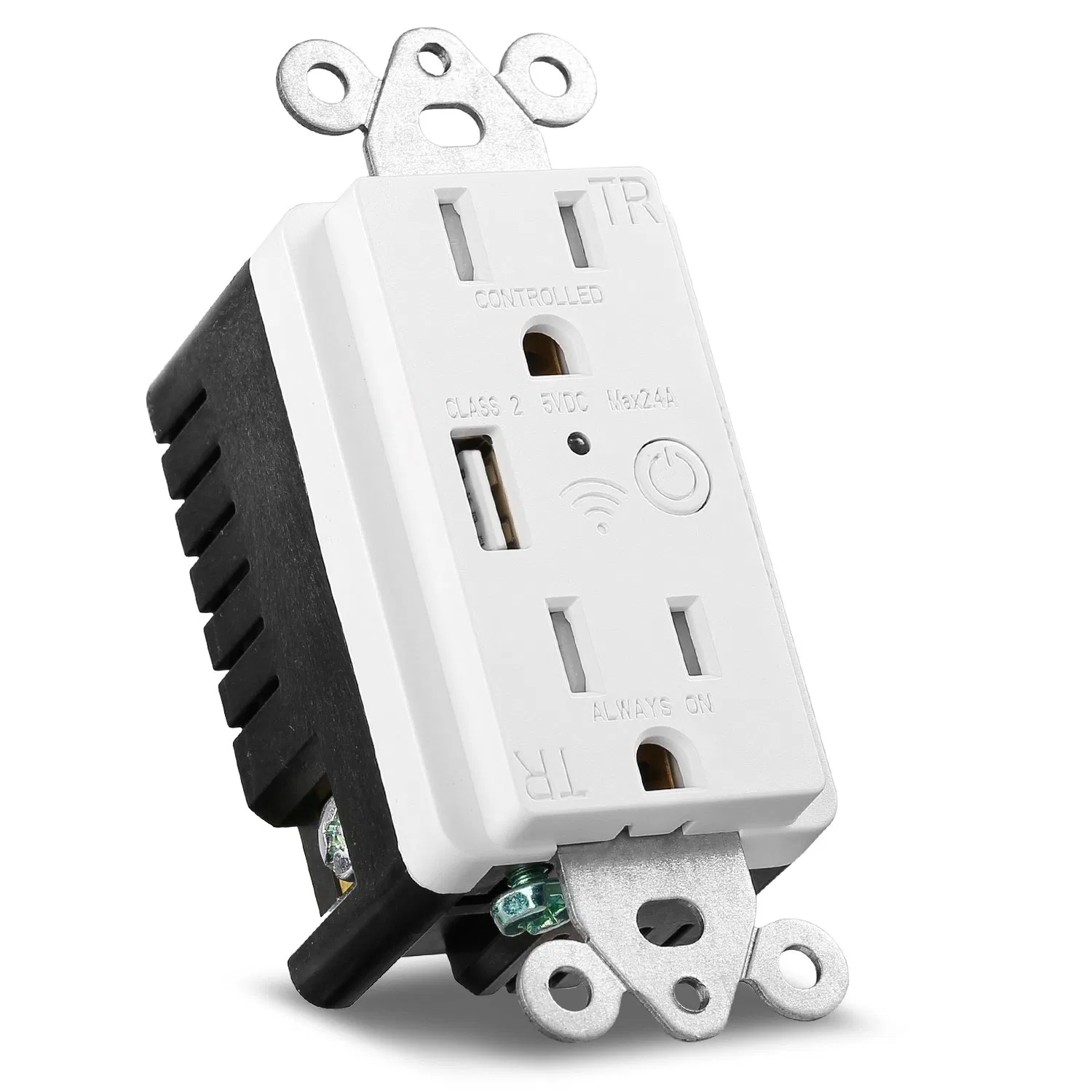 Melhor Vendedor da Amazon Tomada Inteligente Sem Fio WiFi em Tomada 240V com USB