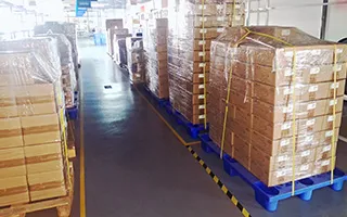 Envio de paletes