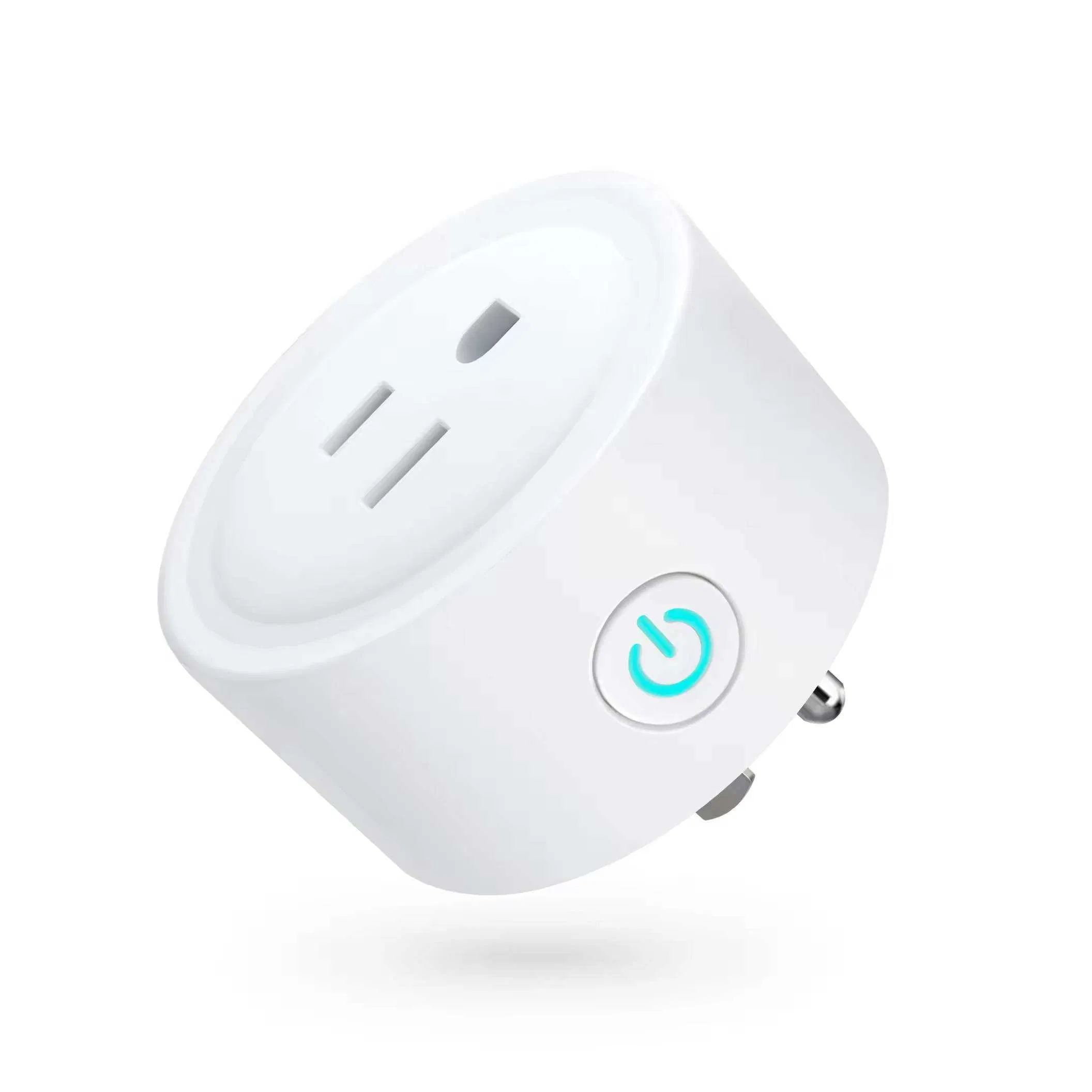 Am3 Nós 10A Plugue Inteligente WiFi Controle por APP Certificado pela FCC