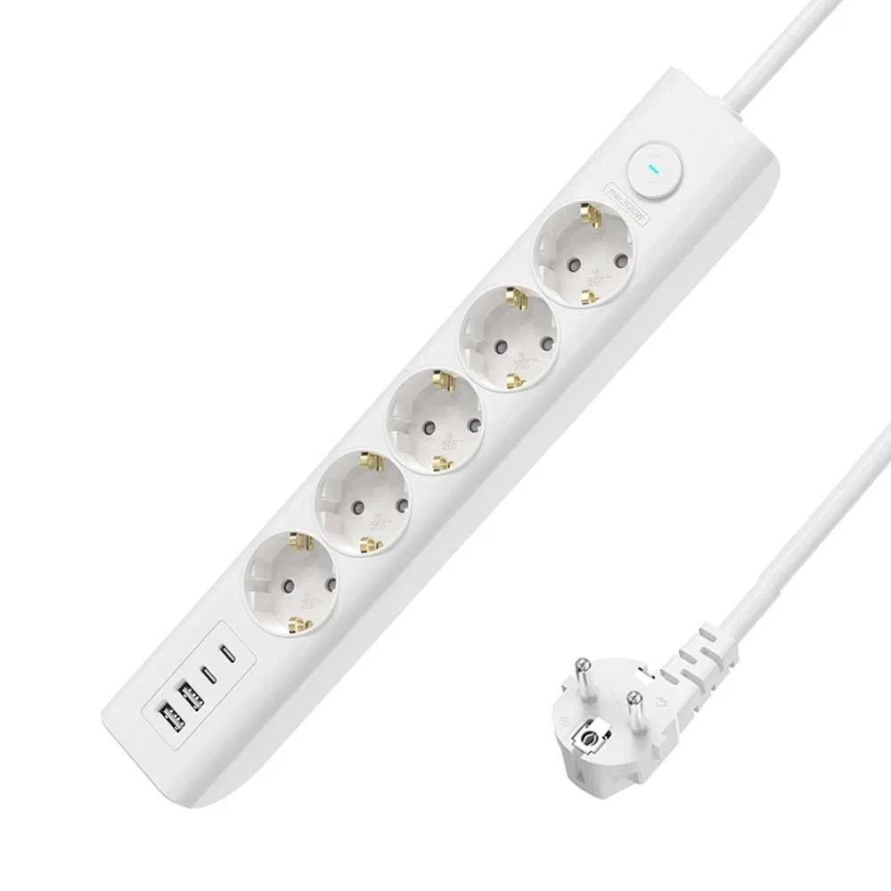 Furadeira Redonda Preta com Extensão USB de Alta Potência