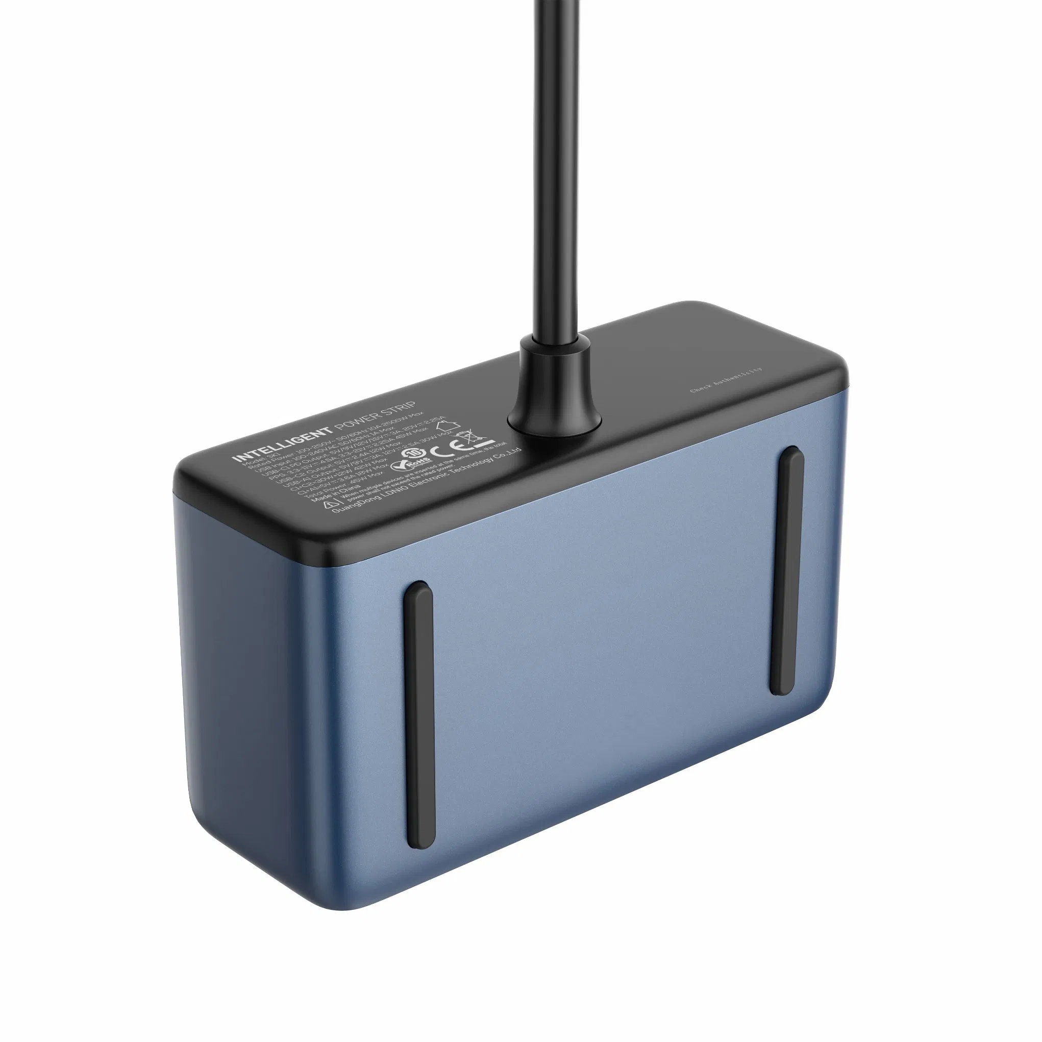 Ldnio Sk1 5-in-1 2500 Filtro de Linha de Alta Potência GaN com Portas USB Inteligentes
