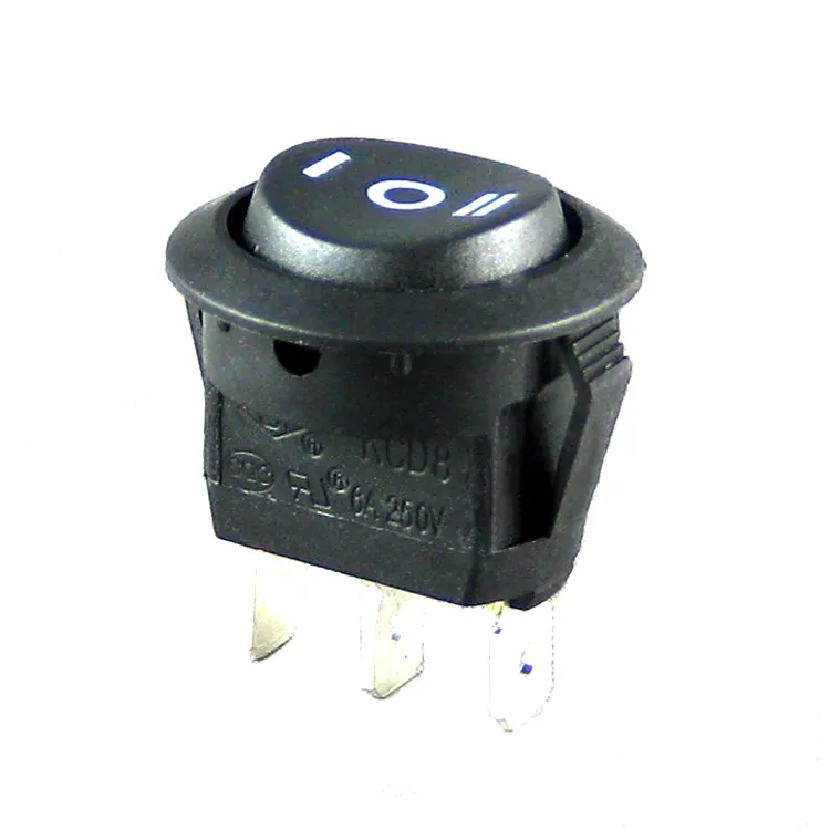 Interruptor Redondo à Prova d'Água e Intempéries 250V Mini 3 de Posição com OEM por Atacado