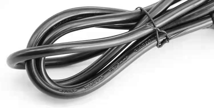 Padrão VDE 3 Núcleos 0.75mm2 1mm2 1.5mm2 Cabo de Alimentação Euro Europeu para Conector IEC 19