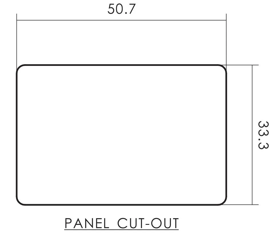Conector de Alimentação de Painel Montado UL 10A IEC 60320 C14&C13