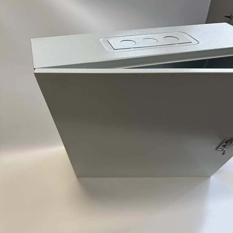 Caixa de Junção Elétrica de Superfície Montada ao Ar Livre em Alumínio e Aço Inoxidável à Prova d'Água para Painel de Controle IP65
