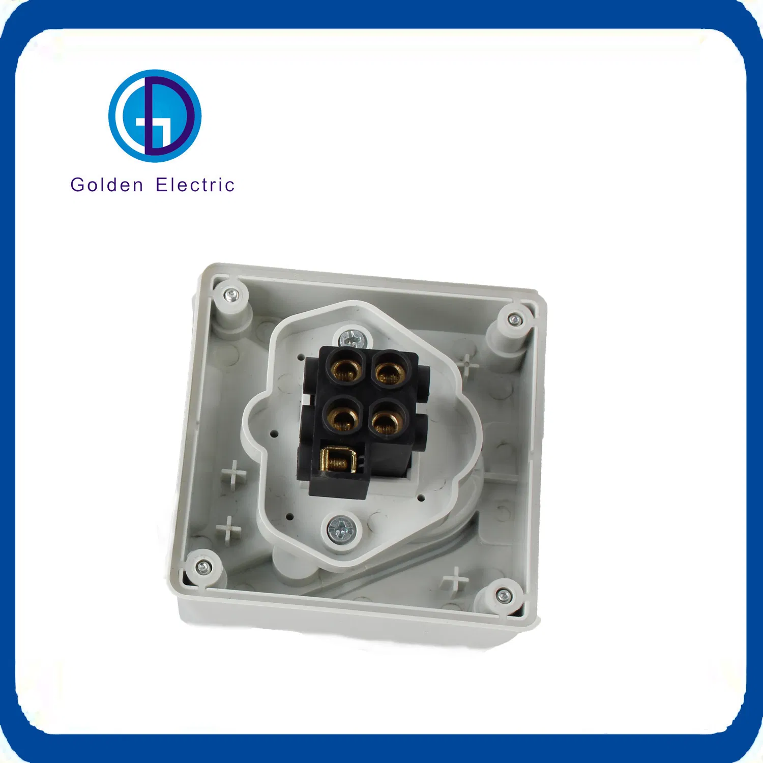 Interruptor Isolador à Prova d'Água Interruptor Mini Isolador 2p IP66 À Prova d'Água