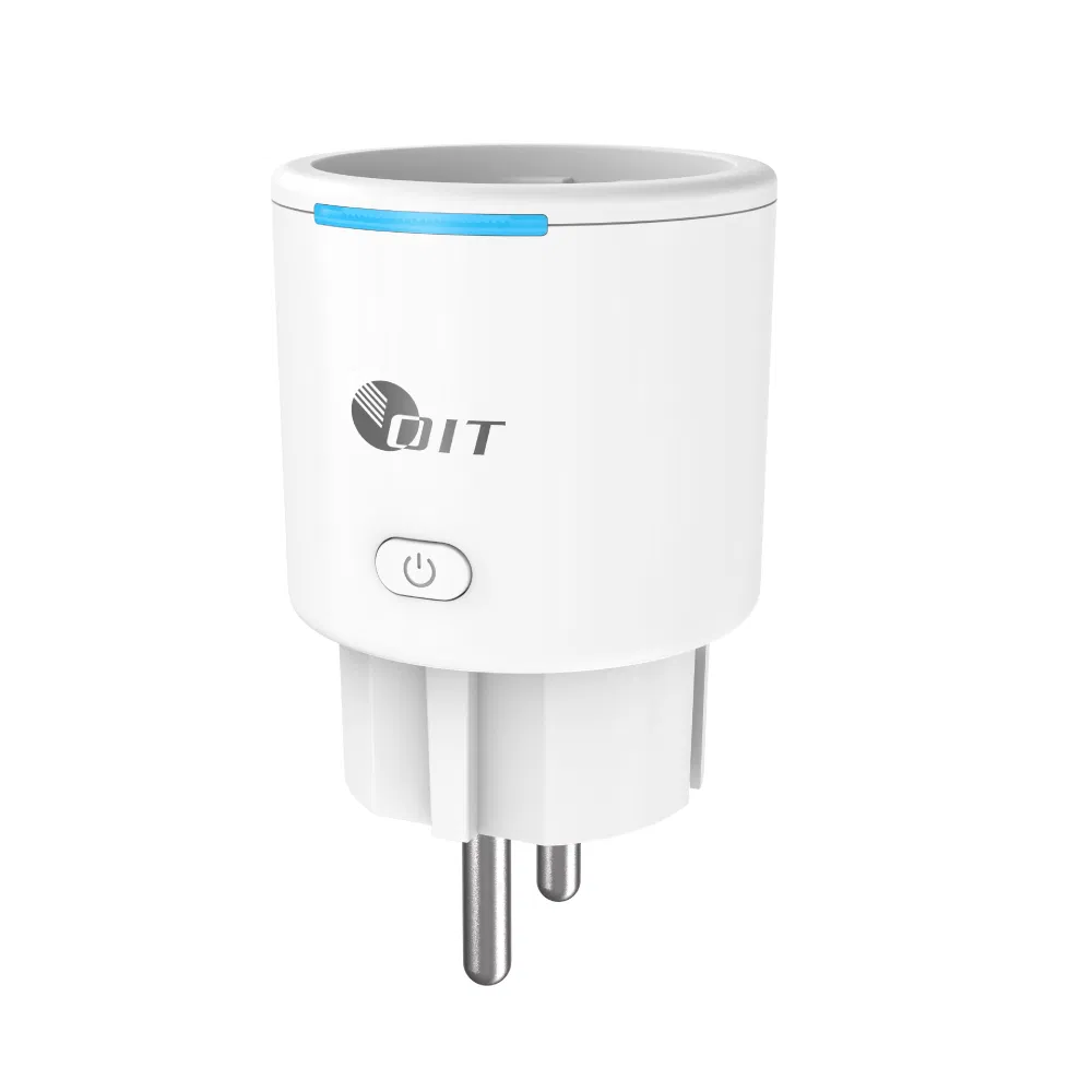 Plugue WiFi Inteligente Tuya para Automação Residencial com Controle por Voz