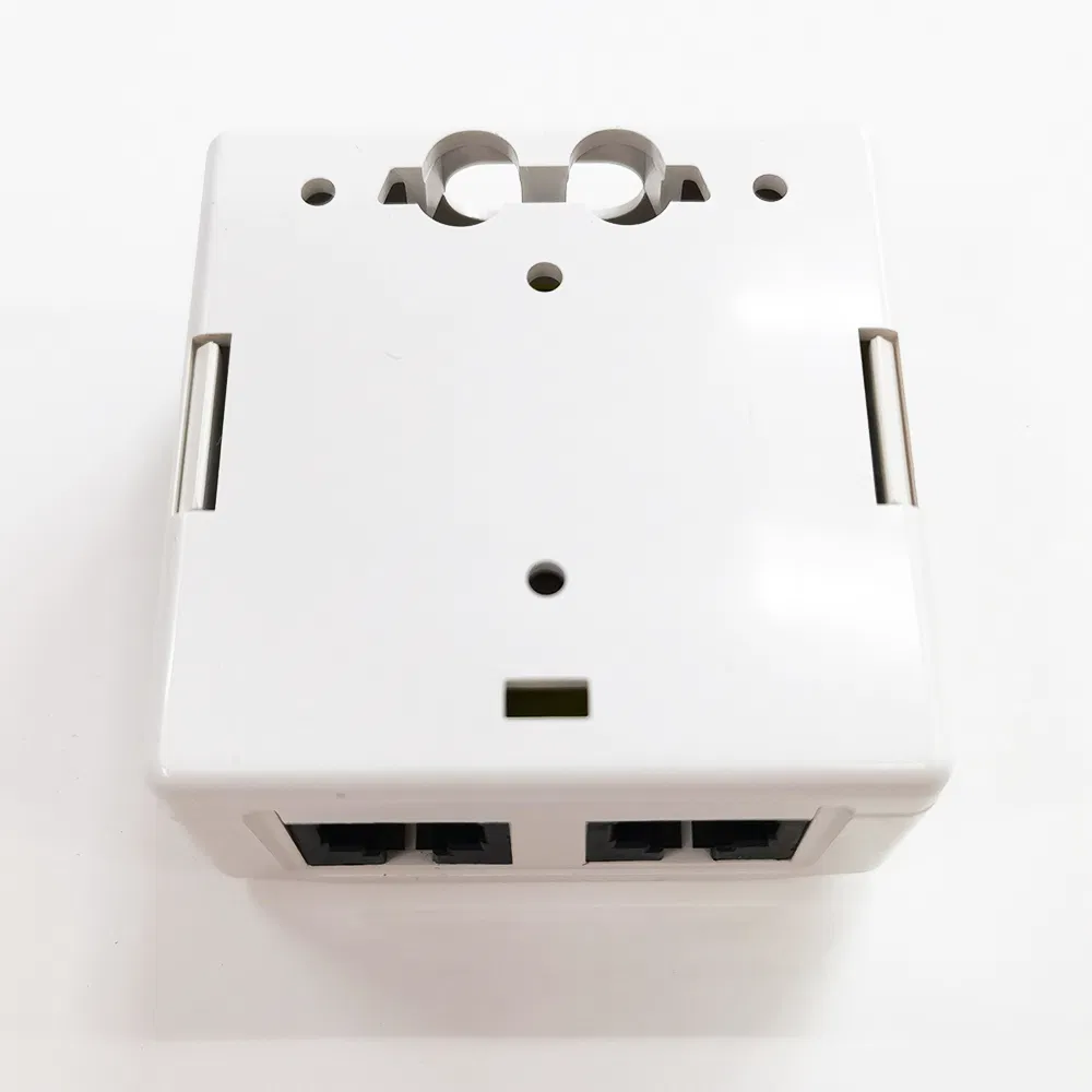 Caixa de Soquete de Junção de Rede UTP de Alta Qualidade Cat5e CAT6 RJ45 1 2 Portas para Montagem em Superfície na Parede