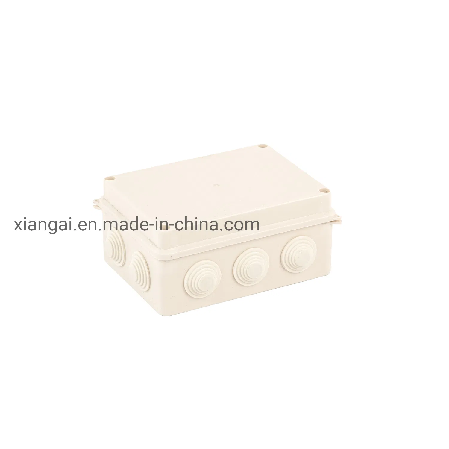 IP65 Caixa de Junção com Flange Montagem Superficial Caixa Elétrica Plástica