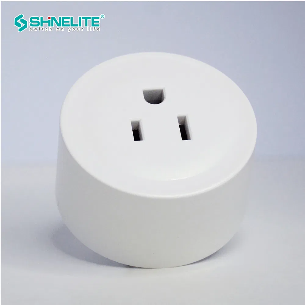 Plugue Inteligente WiFi Shinelite Tuya Tipo US