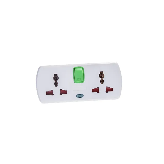 Adaptador de Tomada Multi Internacional com Interruptor