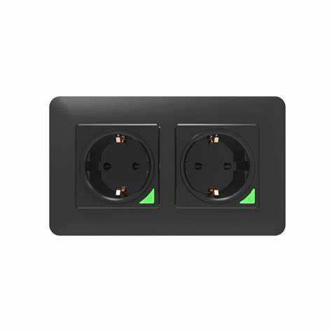 Plugue de Energia Wi-Fi Tuya Smart 16A Padrão EU em Tomada de Parede Suporte a Múltiplas Combinações