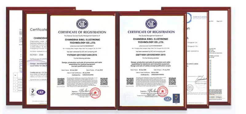 Certificação Cabo de Alimentação